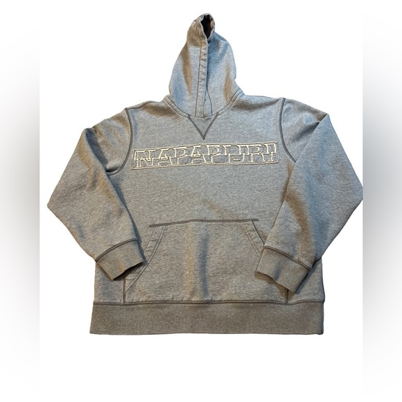 Napapijri Other - Napapijri Classic Gray Hoodie